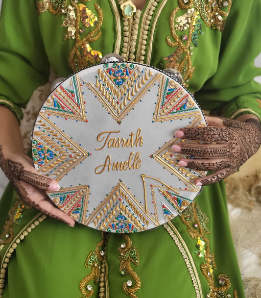 henna main fessi bendir kabyle