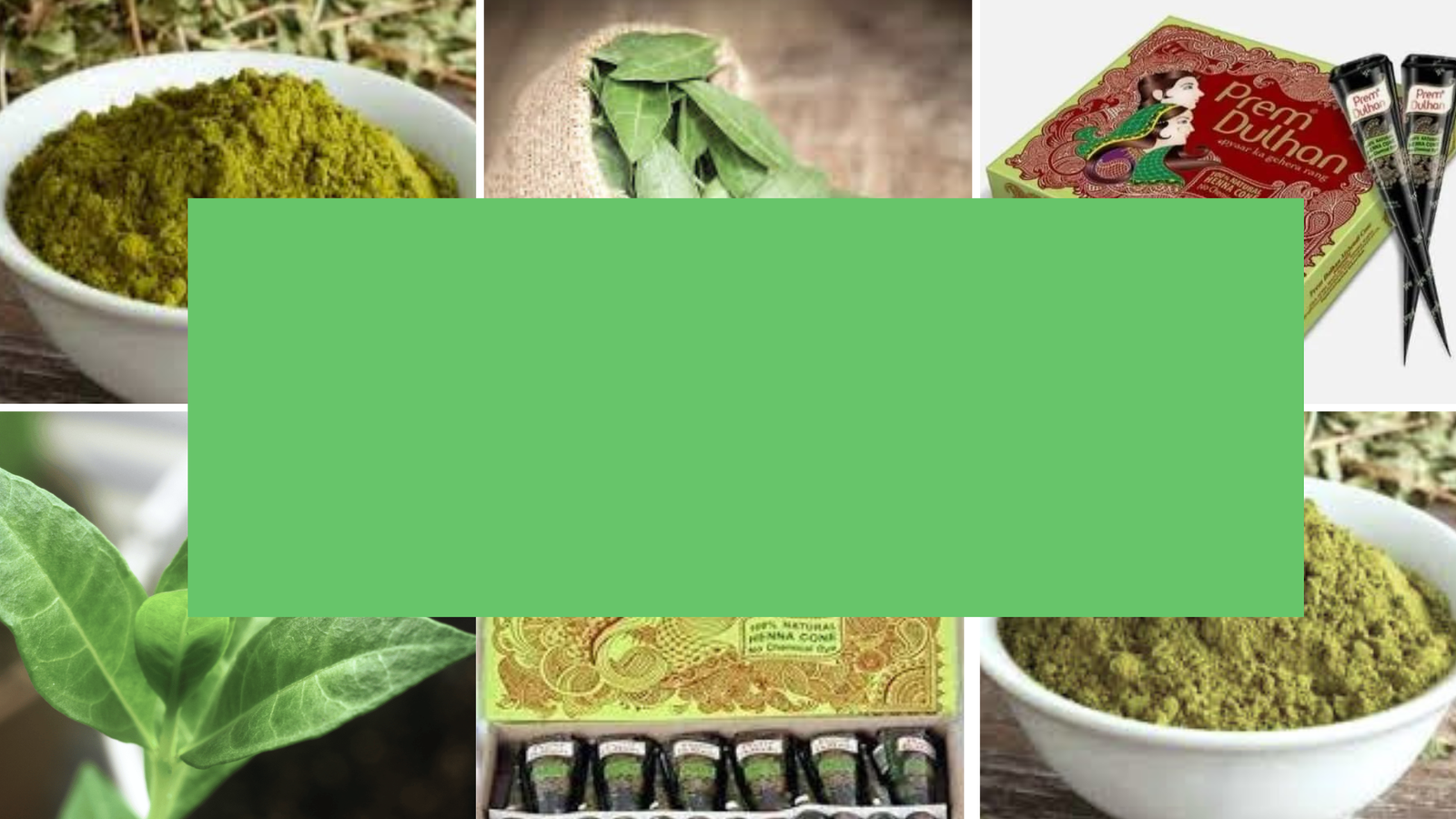 Comment faire pour que la couleur du henné fonce naturellement ?