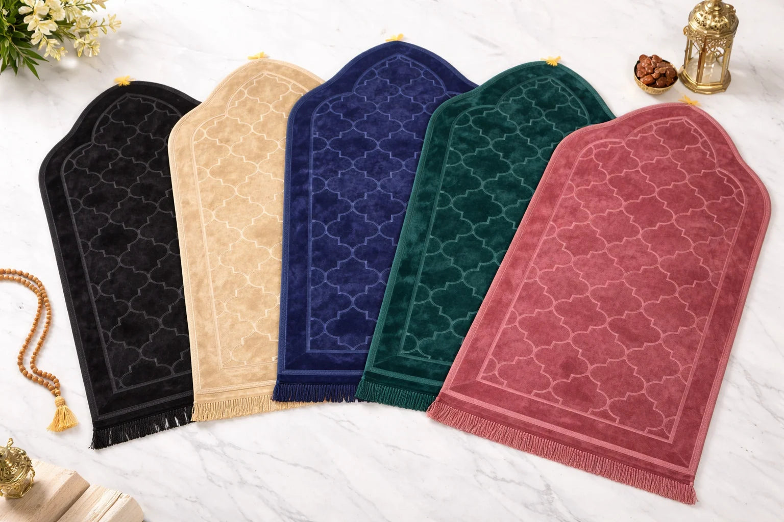 Tapis de prière dôme personnalisé