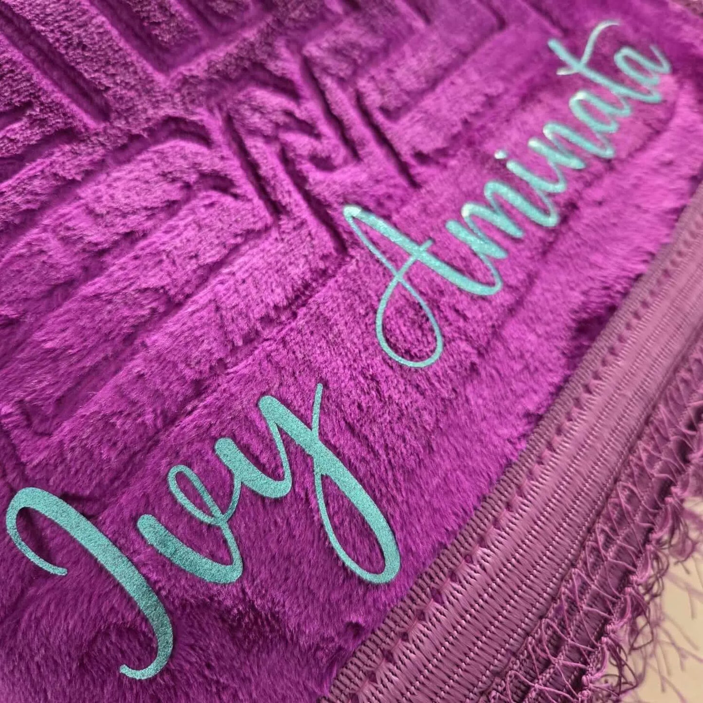 Tapis de Prière Personnalisé
