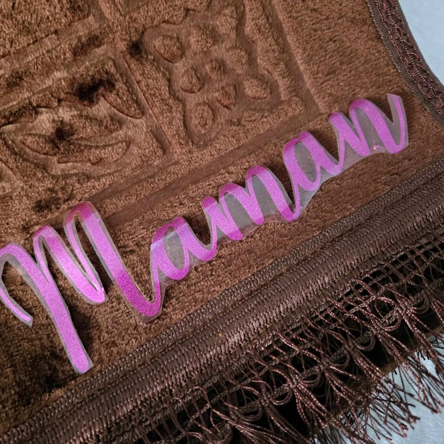Tapis de Prière Personnalisé