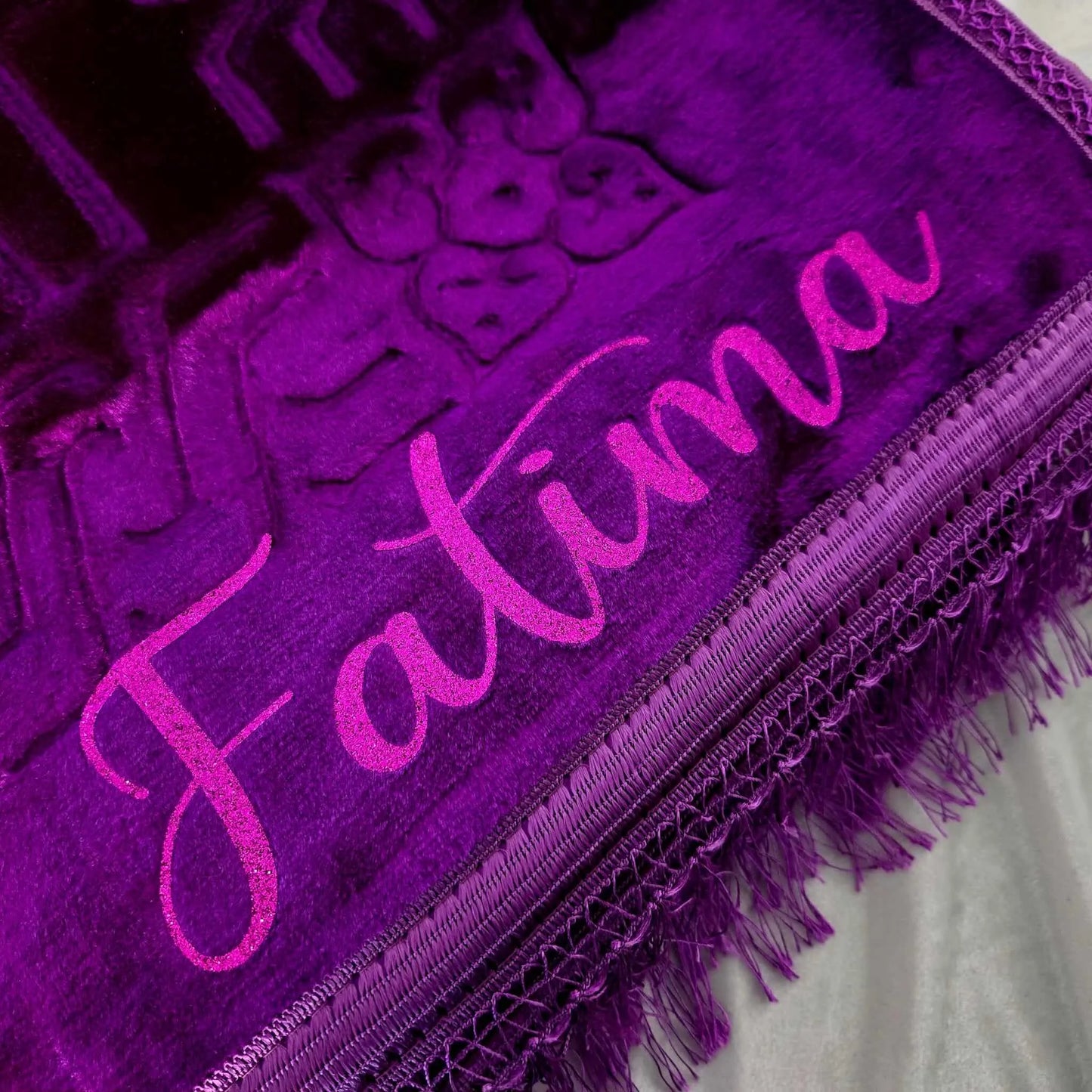 Tapis de Prière Personnalisé