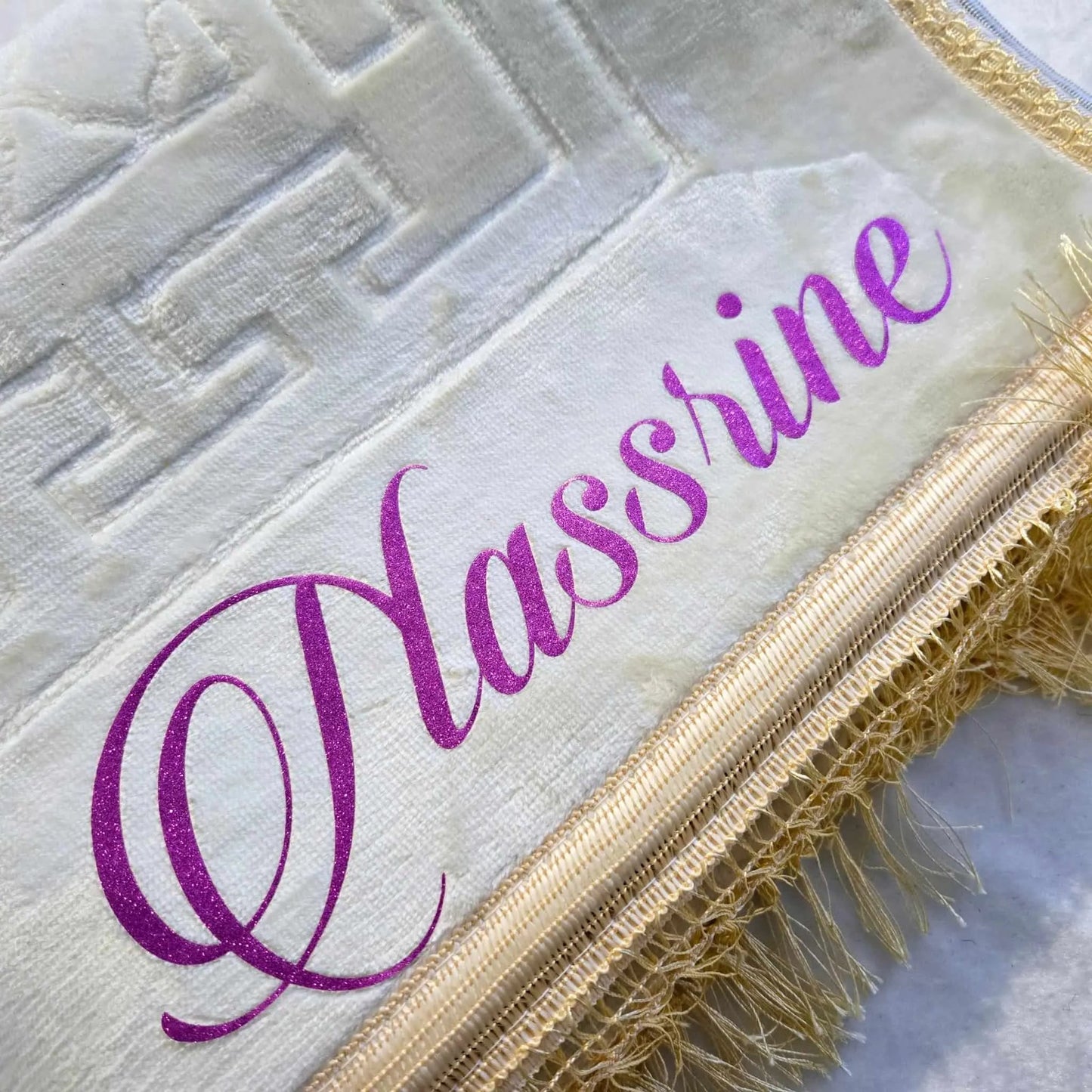 Tapis de Prière Personnalisé