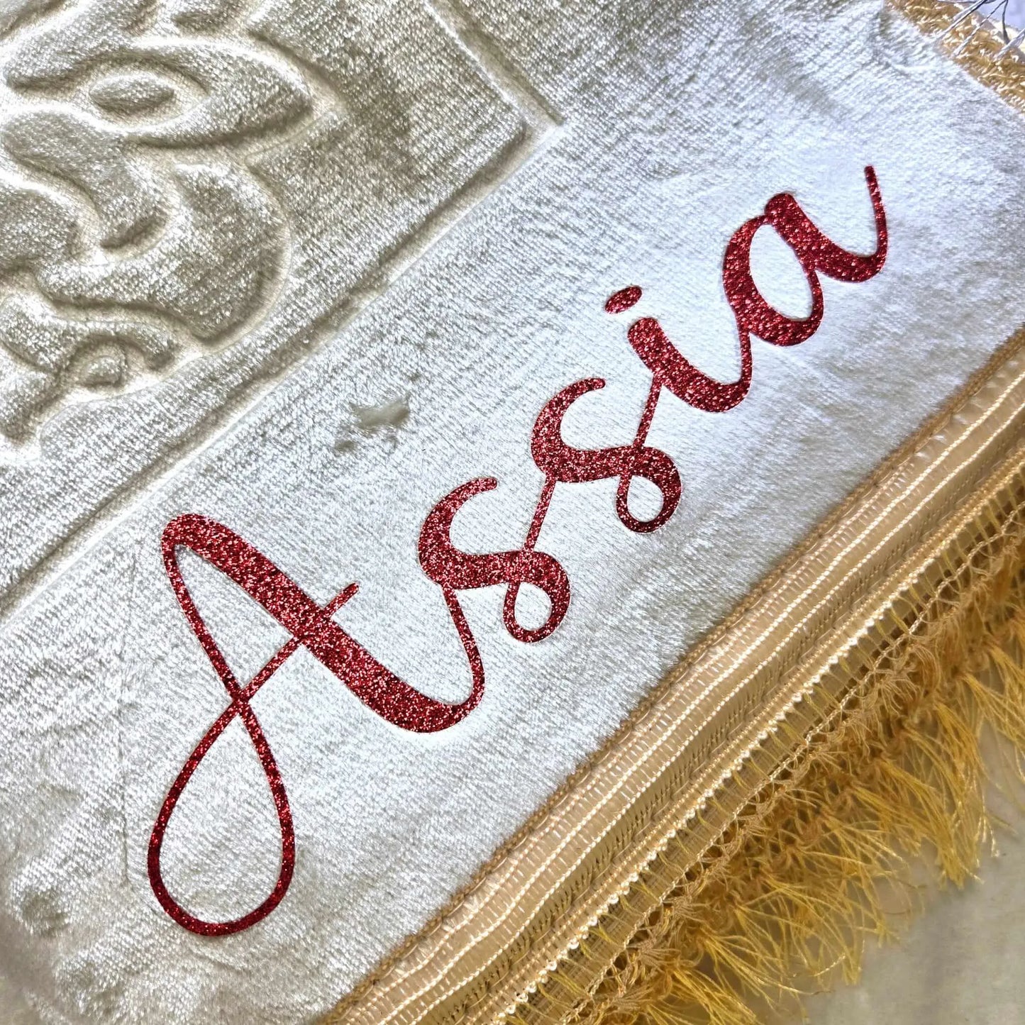 Tapis de Prière Personnalisé