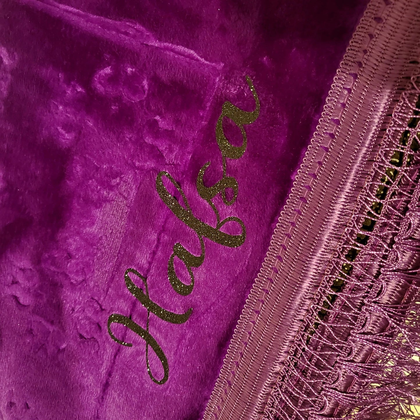 Tapis de Prière Personnalisé