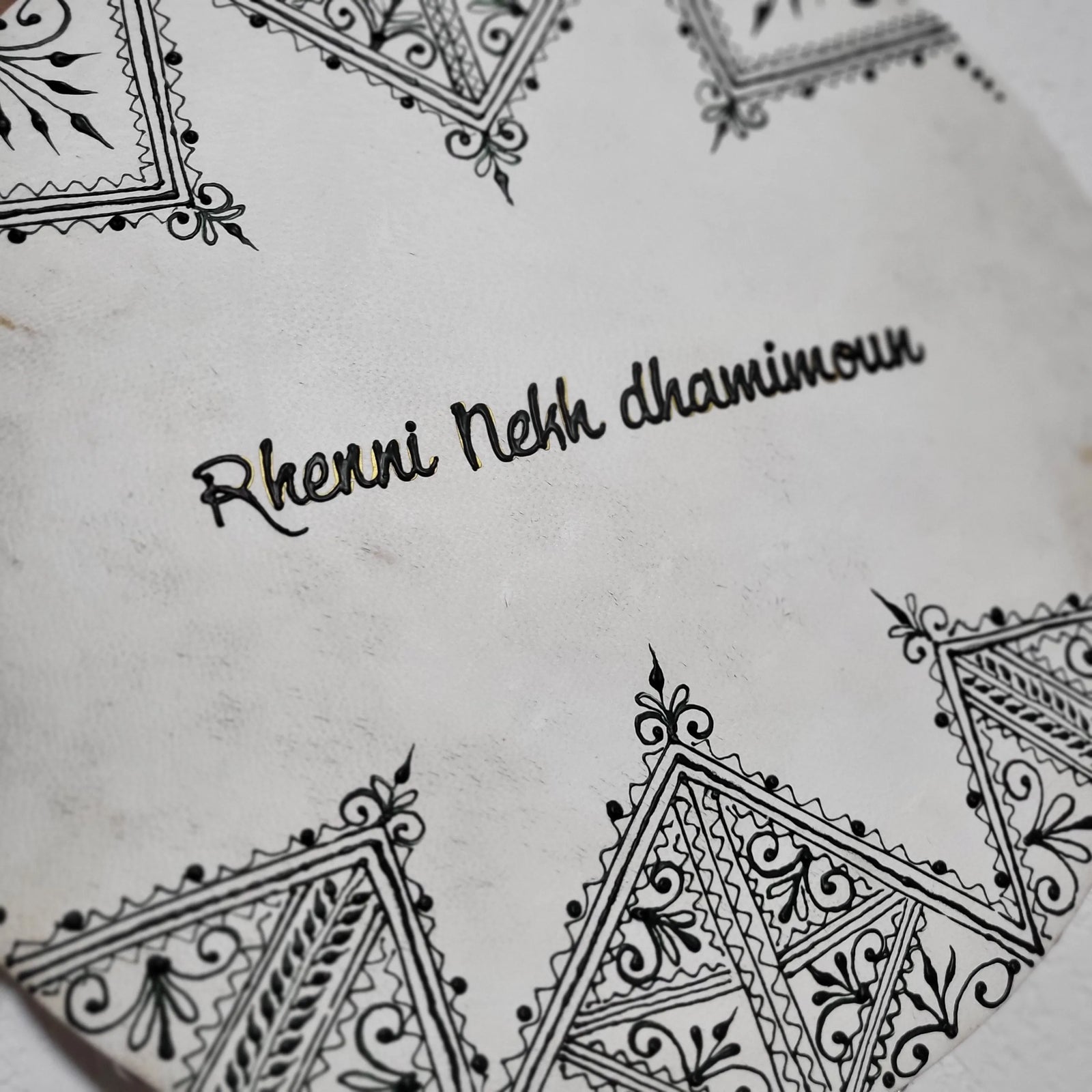 Bendir Personnalisé