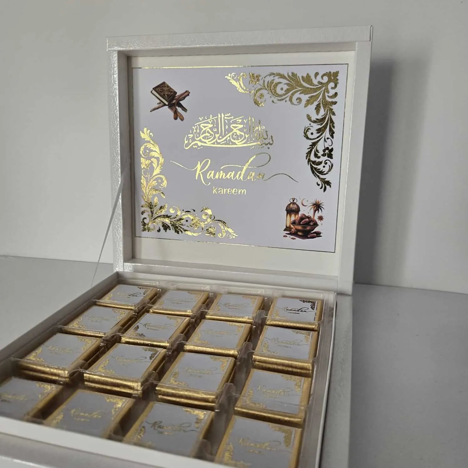 Boîte de chocolat personnalisées Eid Moubarak