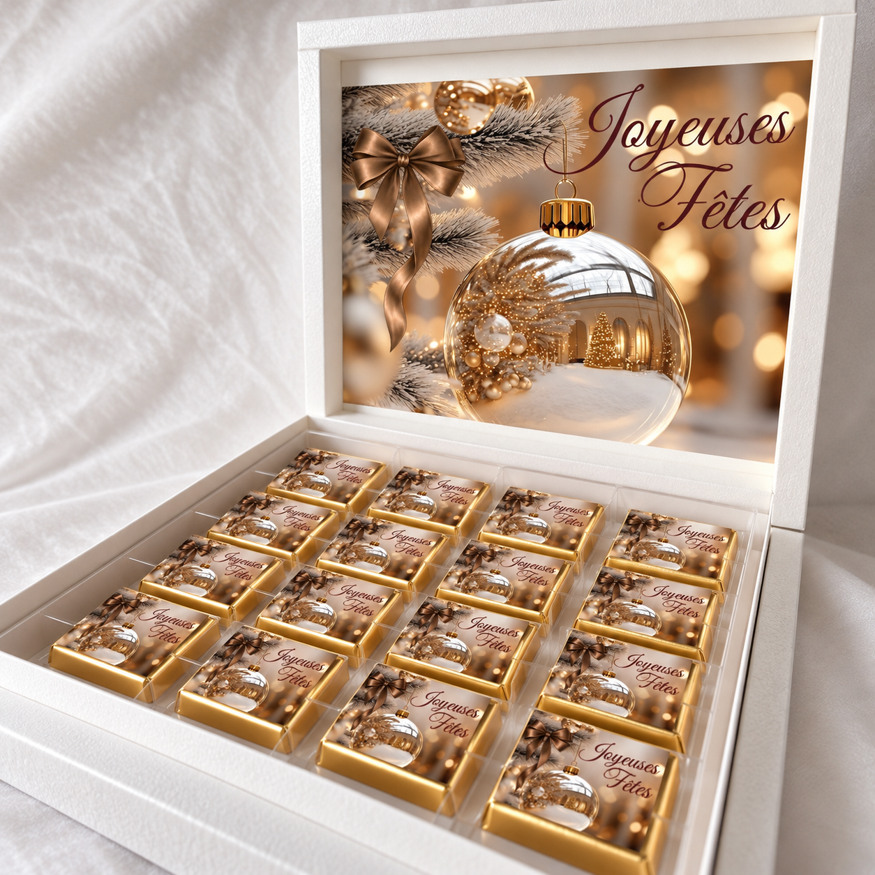 Chocolat noël personnalisé