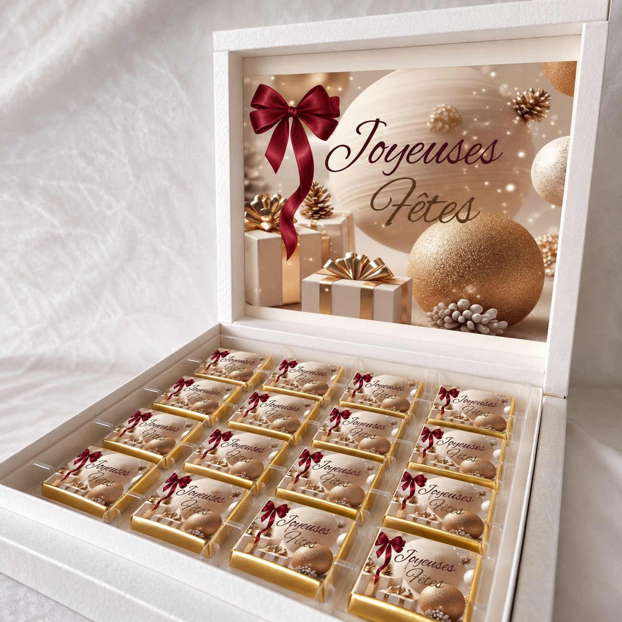 Chocolat noël personnalisé