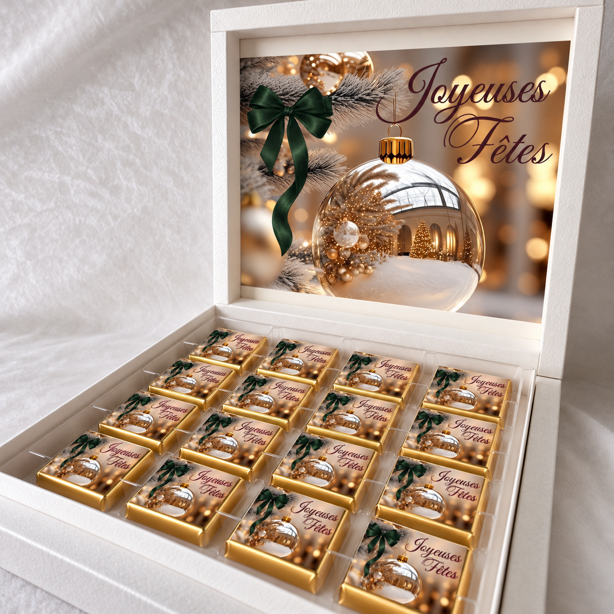Chocolat noël personnalisé