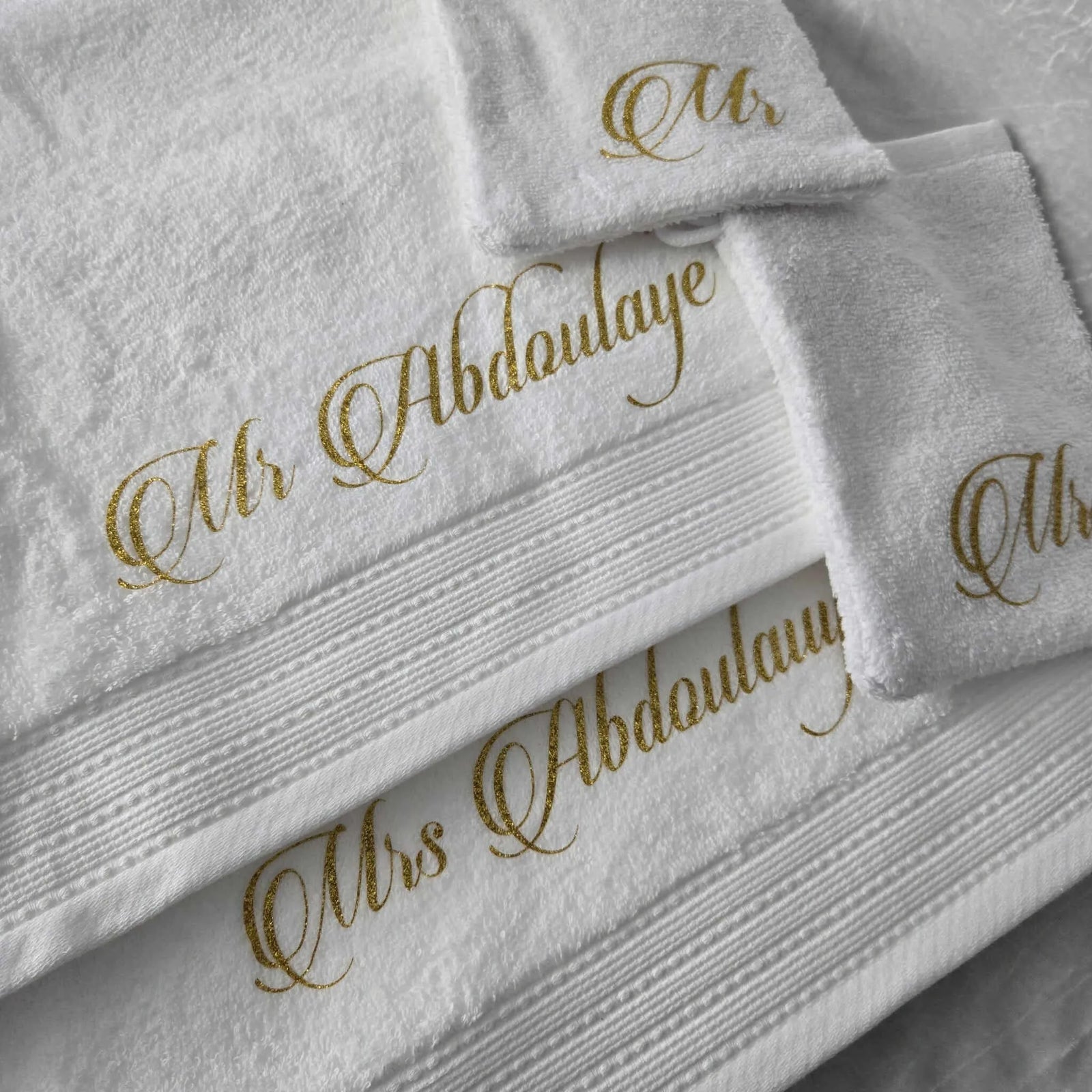 Coffret de bain - Coffret mariage