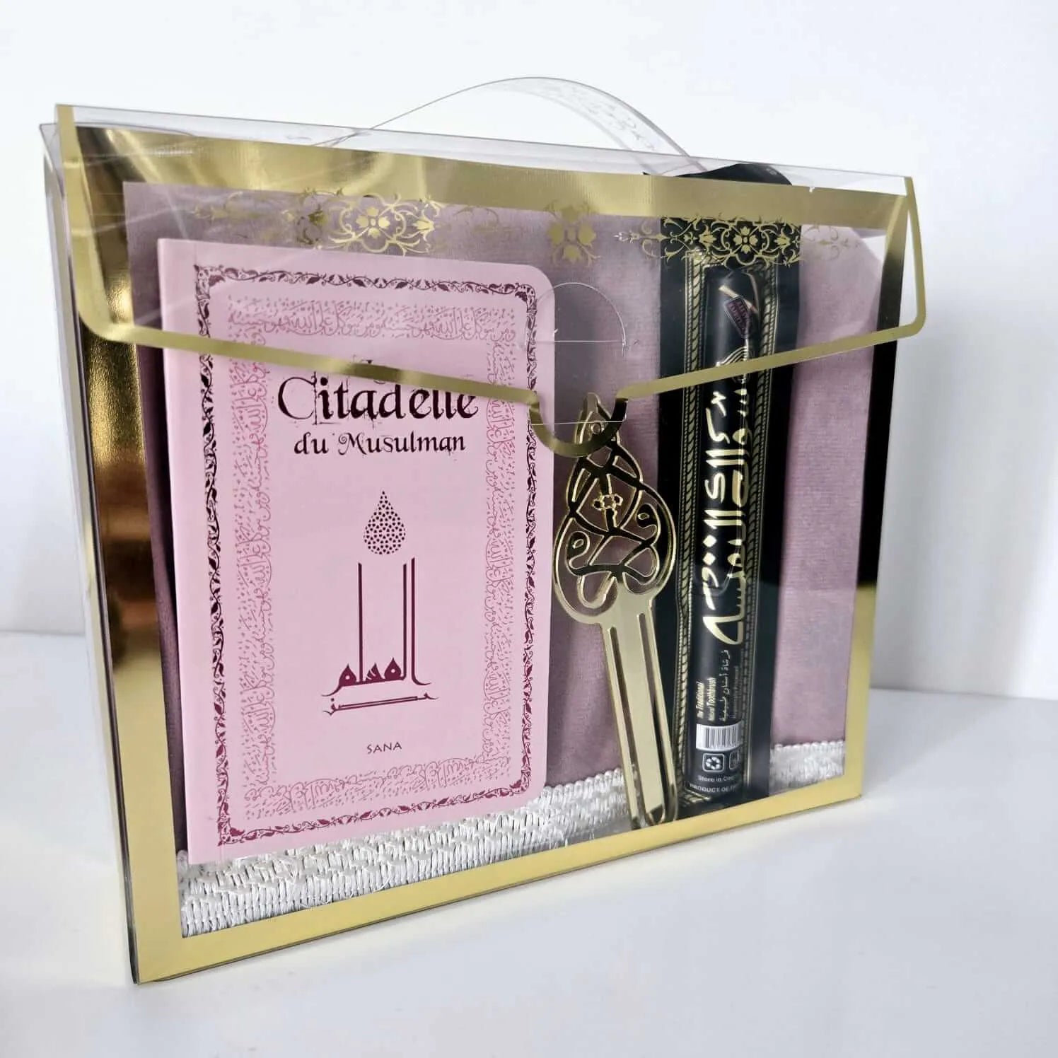 Coffret tapis de prière personnalisé