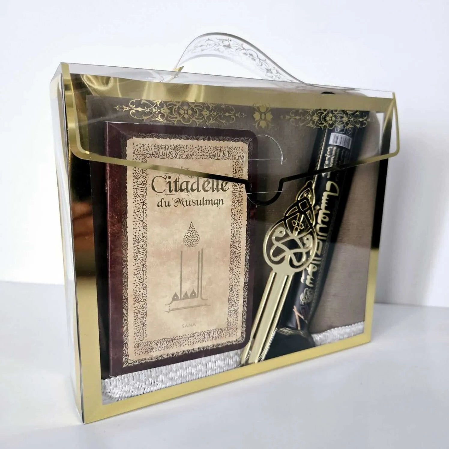 Coffret tapis de prière personnalisé