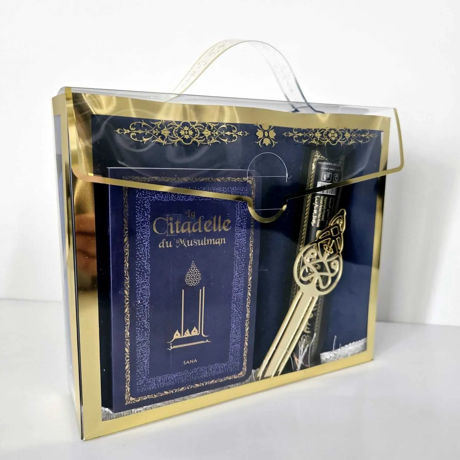 Coffret tapis de prière personnalisé