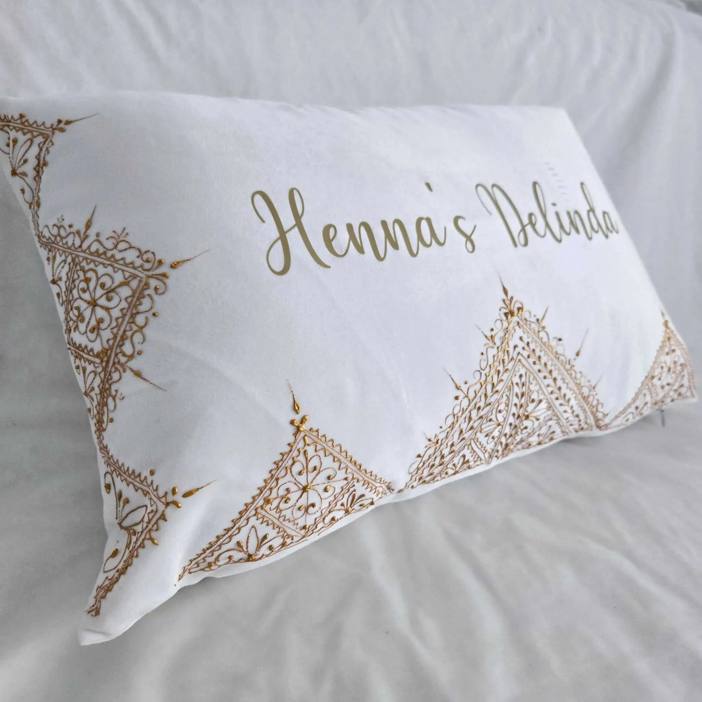 Coussin "Fessi" personnalisé format long