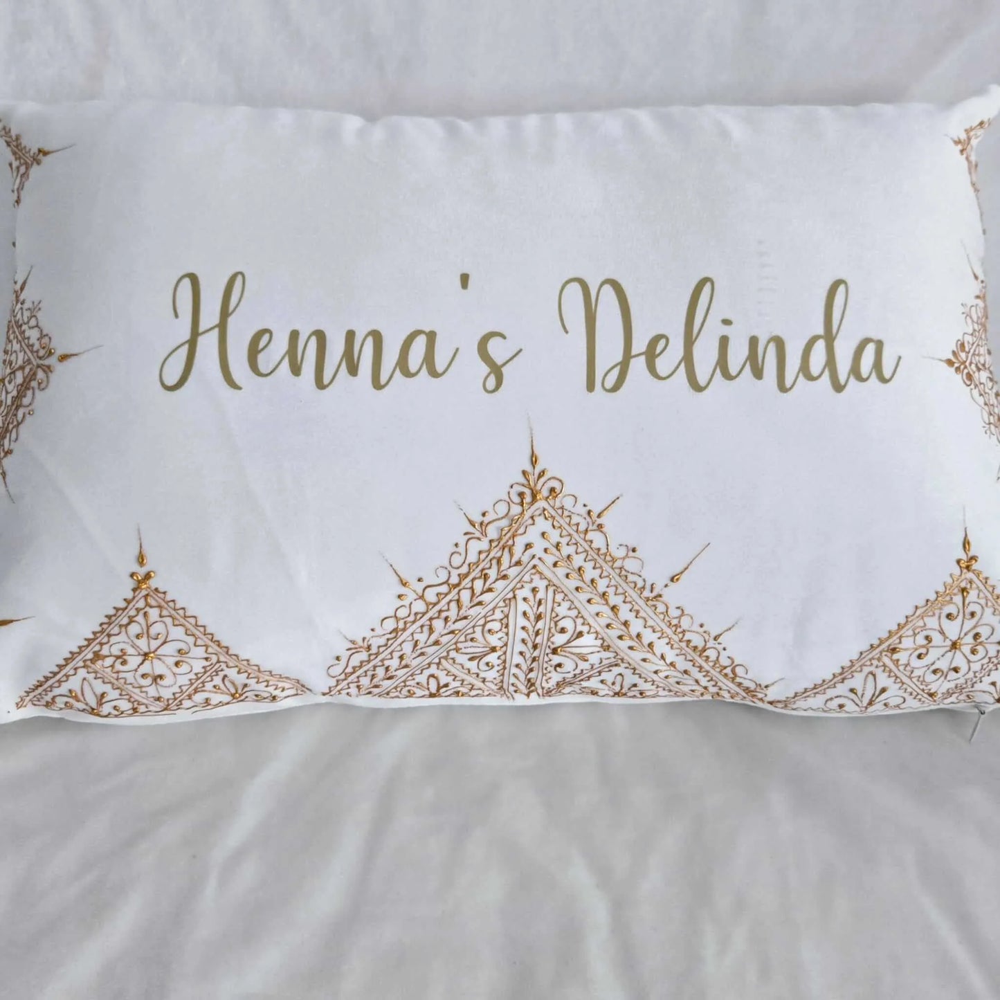 Coussin "Fessi" personnalisé format long