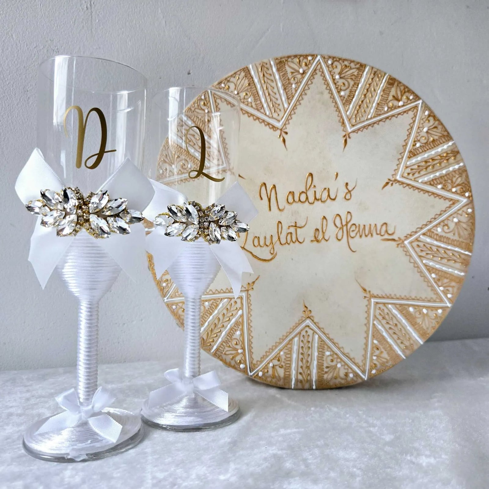 Duo de flûtes personnalisés