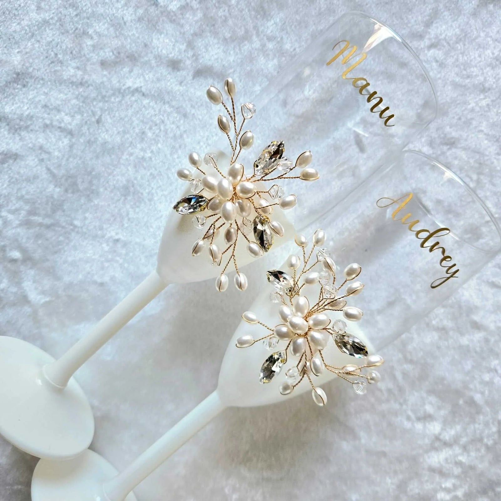 Duo de flûtes personnalisés