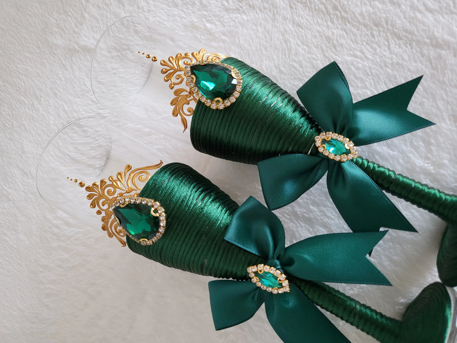 Duo de flûtes personnalisés