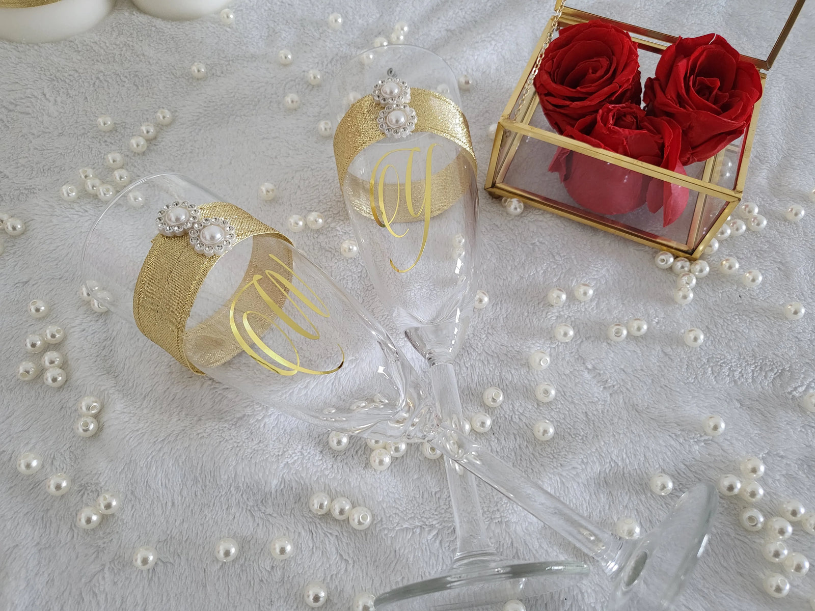 Duo de flûtes personnalisés