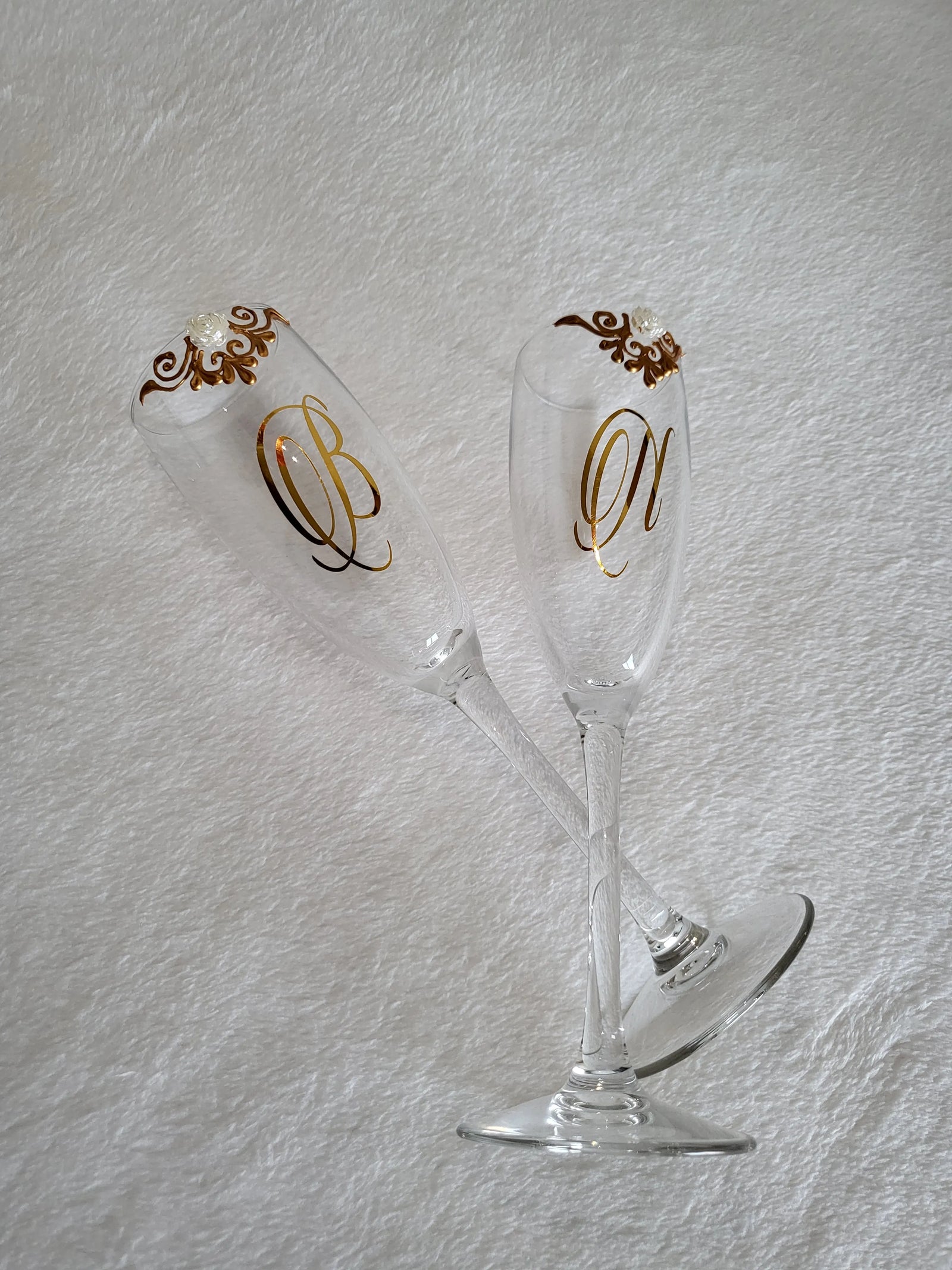 Duo de flûtes personnalisés