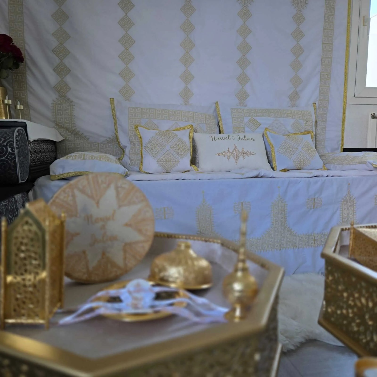 Décors blanche traditionnelle 2024 VENDU