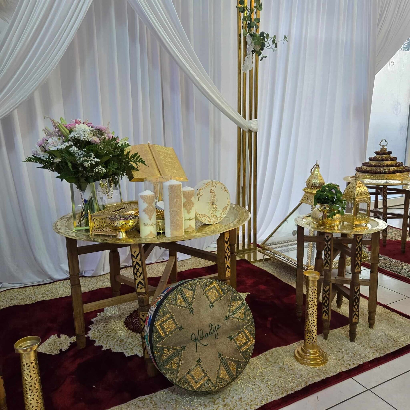 Décors Beldi locations henné 2025