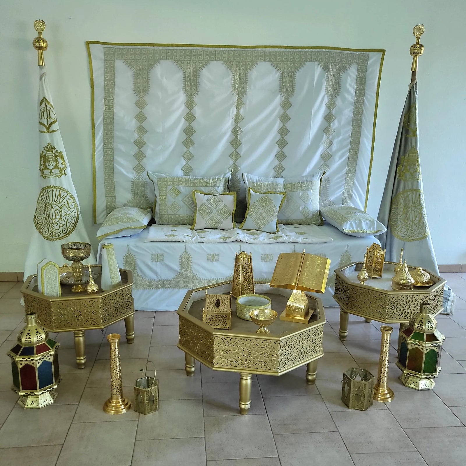 Décors blanche traditionnelle 2024 VENDU