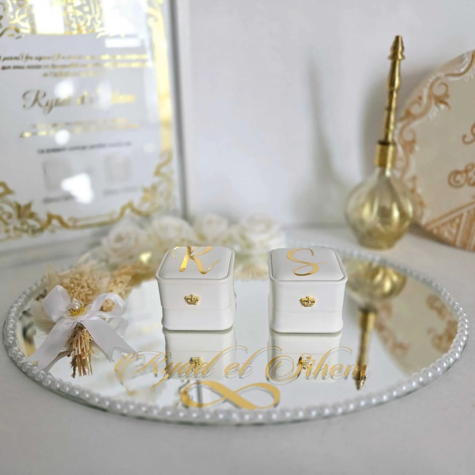 Plateau Alliance pour mariage