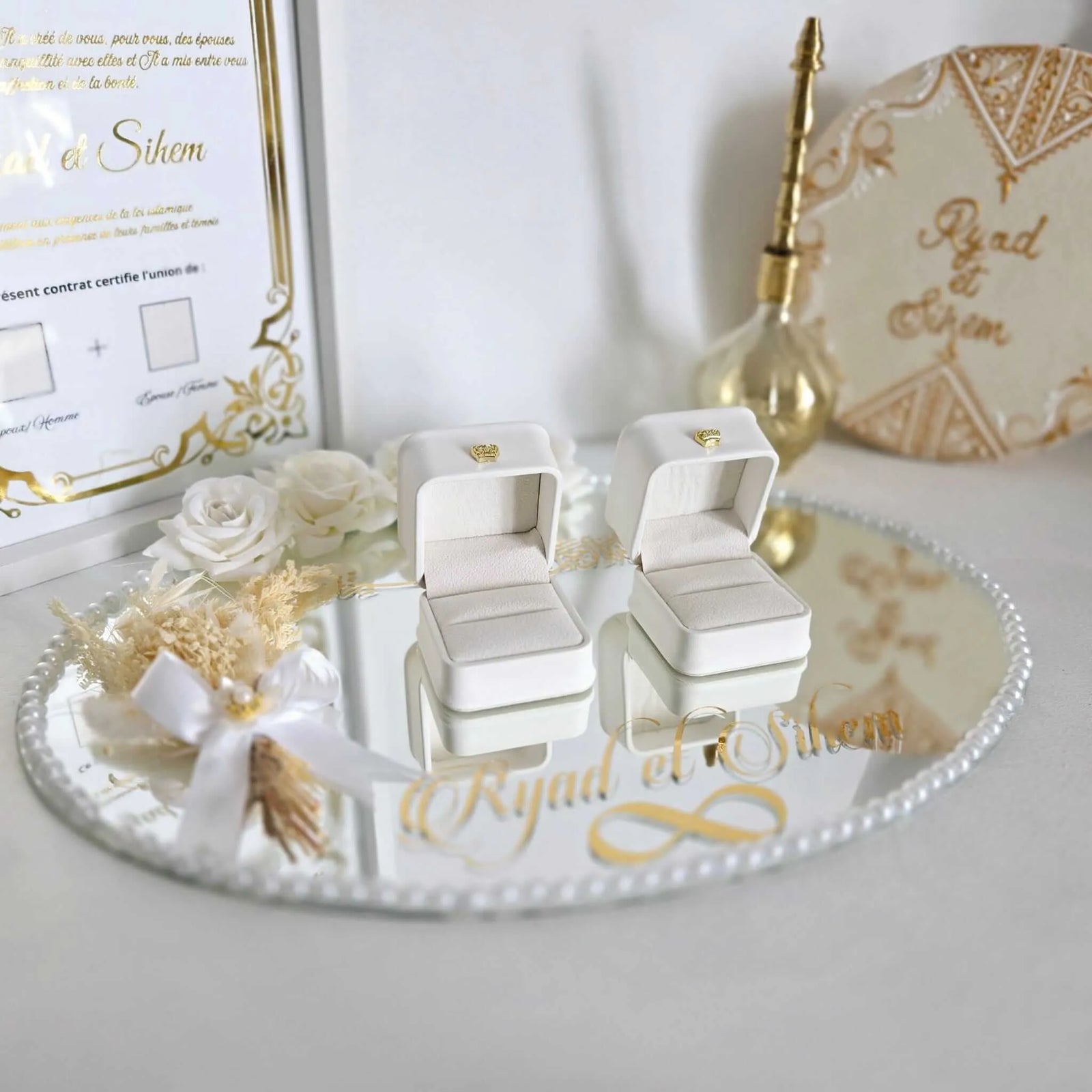 Plateau Alliance pour mariage