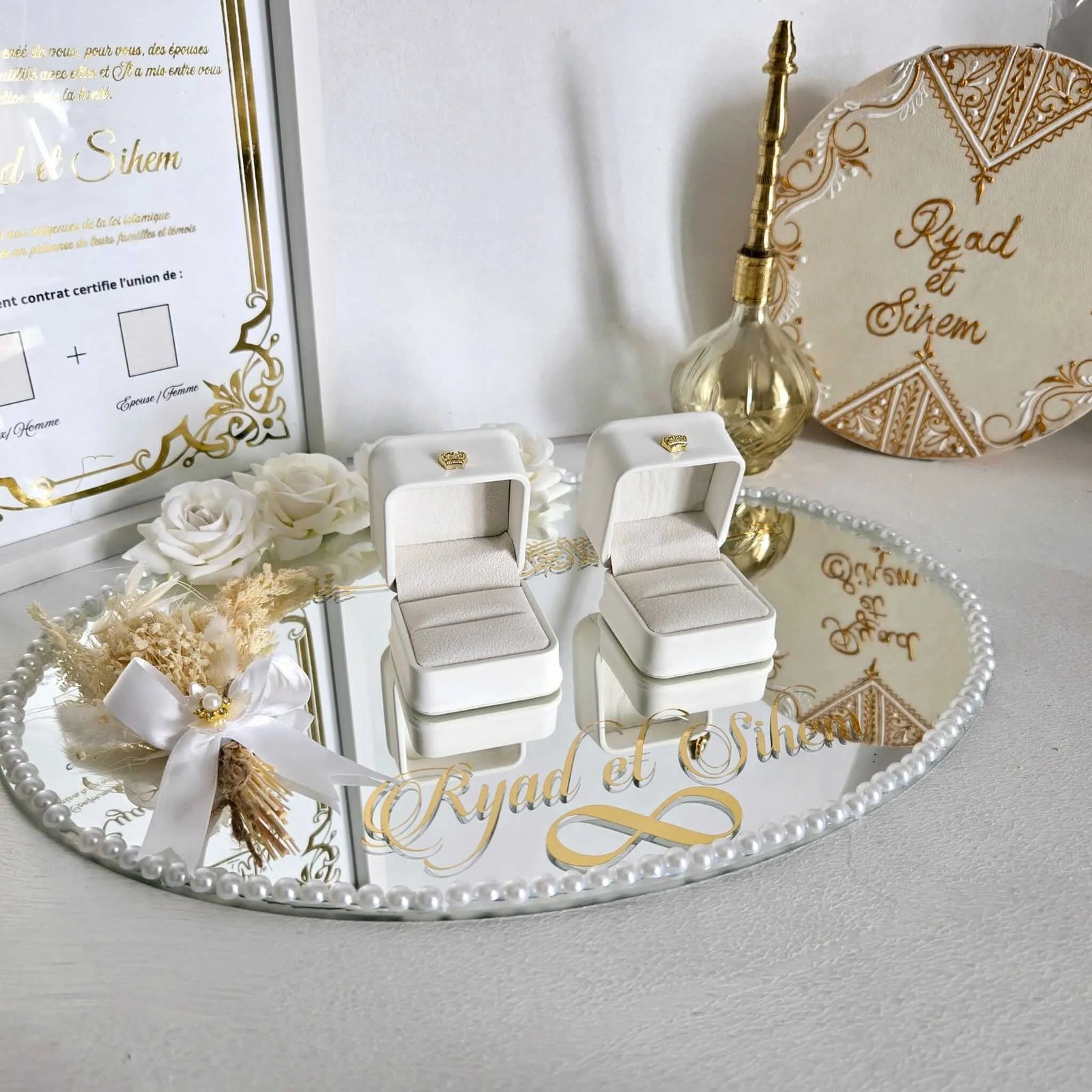 Plateau Alliance pour mariage