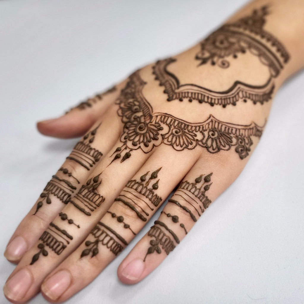 Henné mains ( x2 )