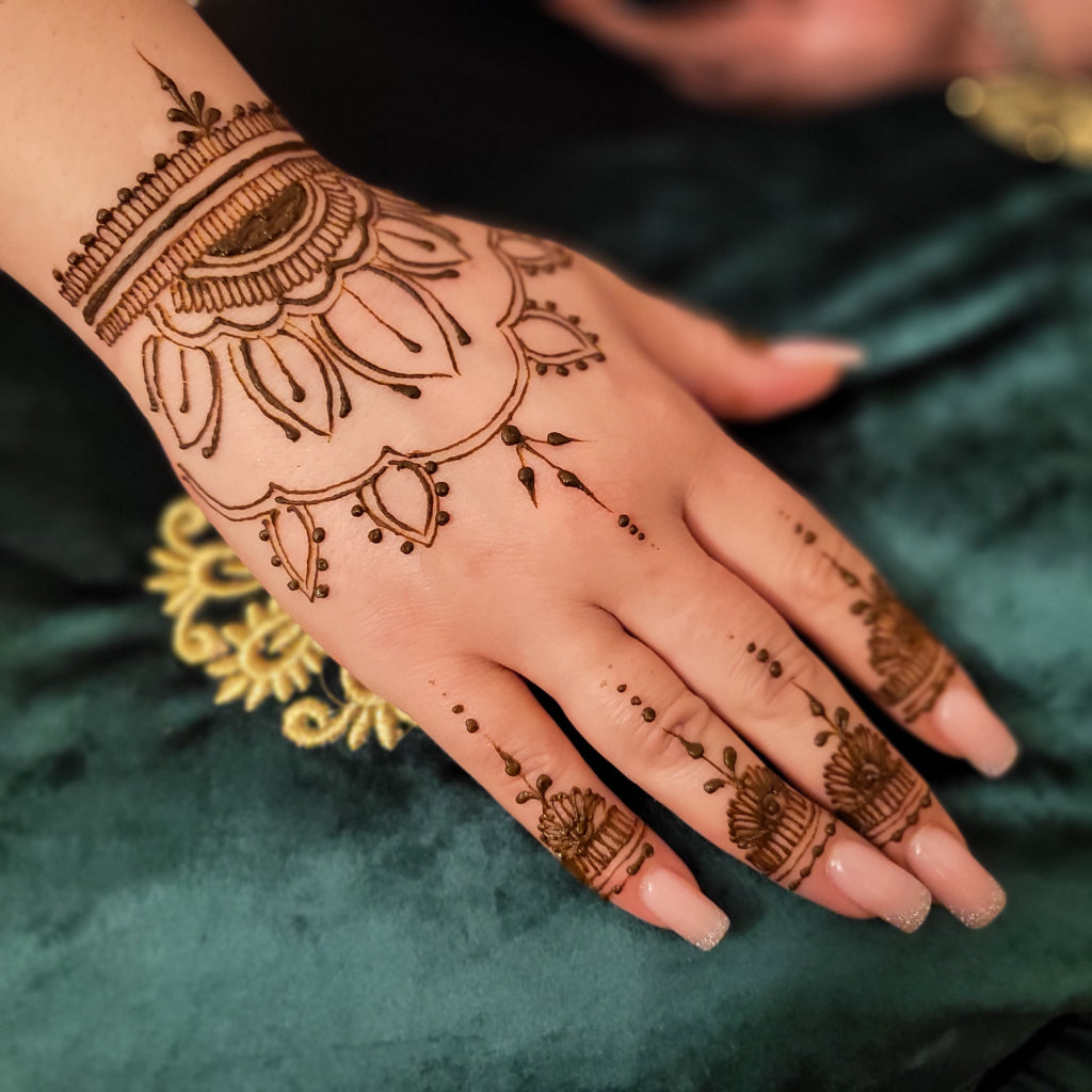 Henné mains ( x2 )