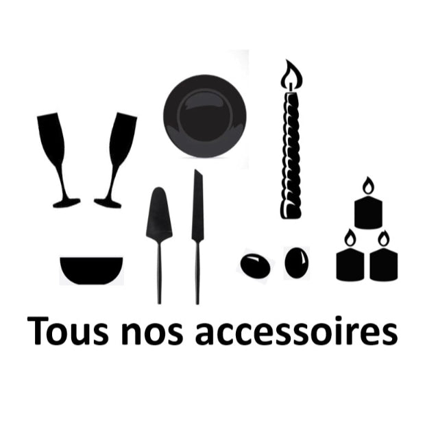 Accessoires coffret bougies