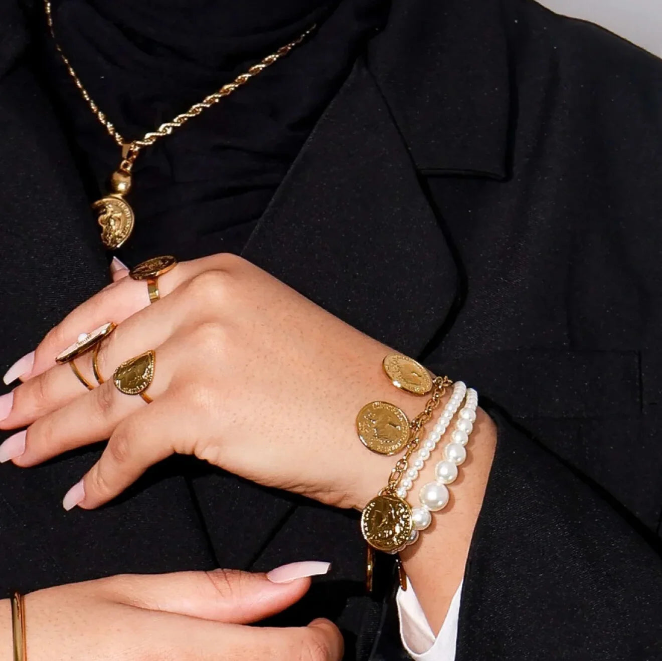 Bracelets Acier Inoxydable femme