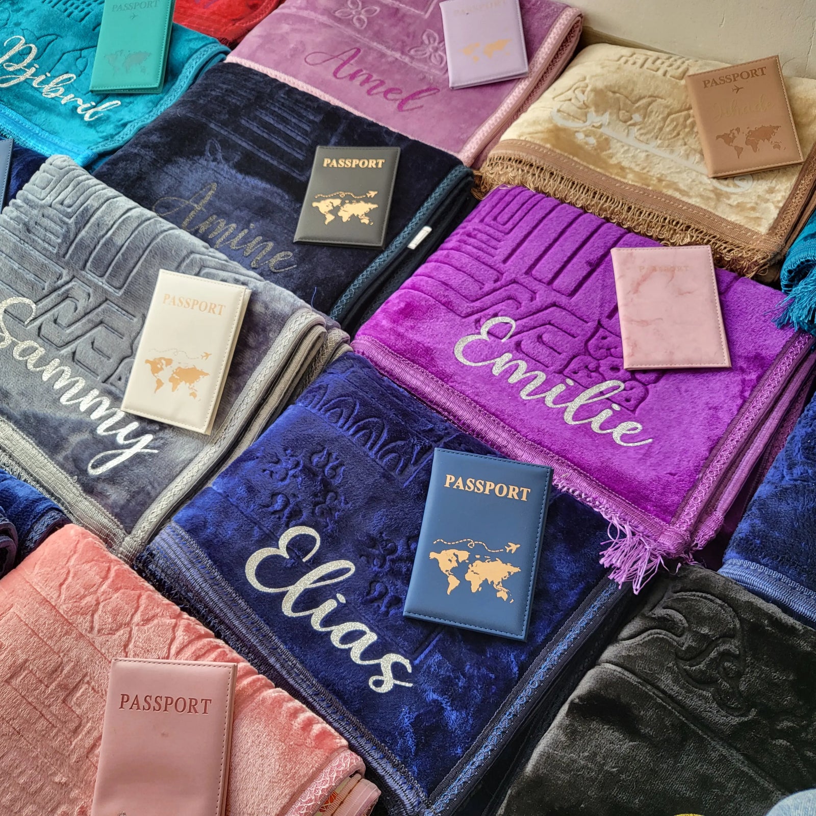 Coffret et Tapis de prière personnalisés