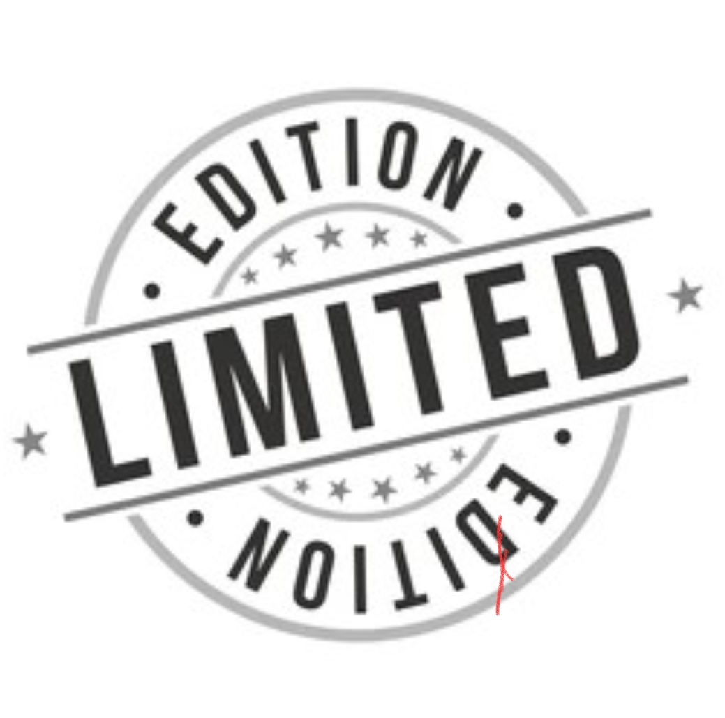 Catalogue " Edition limité"