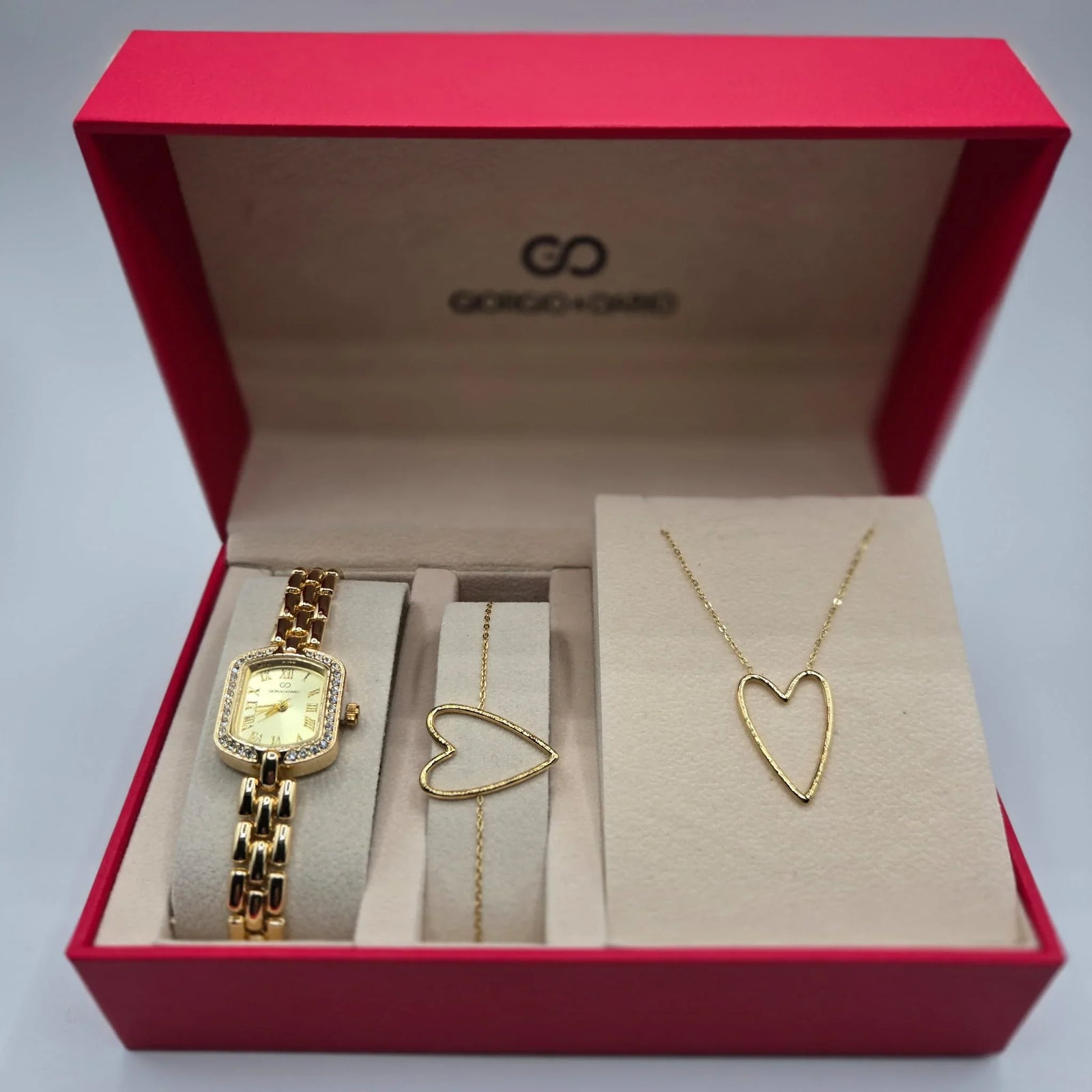 Coffret cadeau montre femme