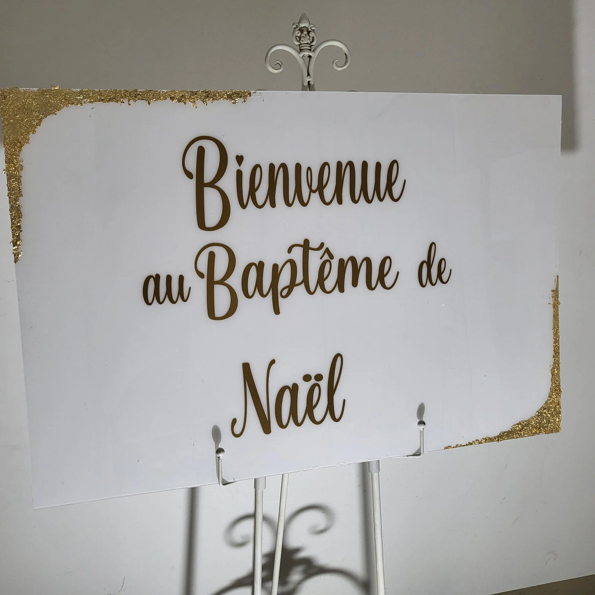 Chevalet en fer forgé ( location )