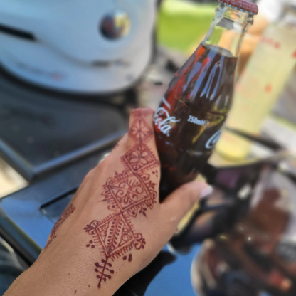 Henna mains ( x2 )