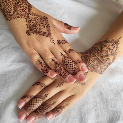 Henna mains ( x2 )