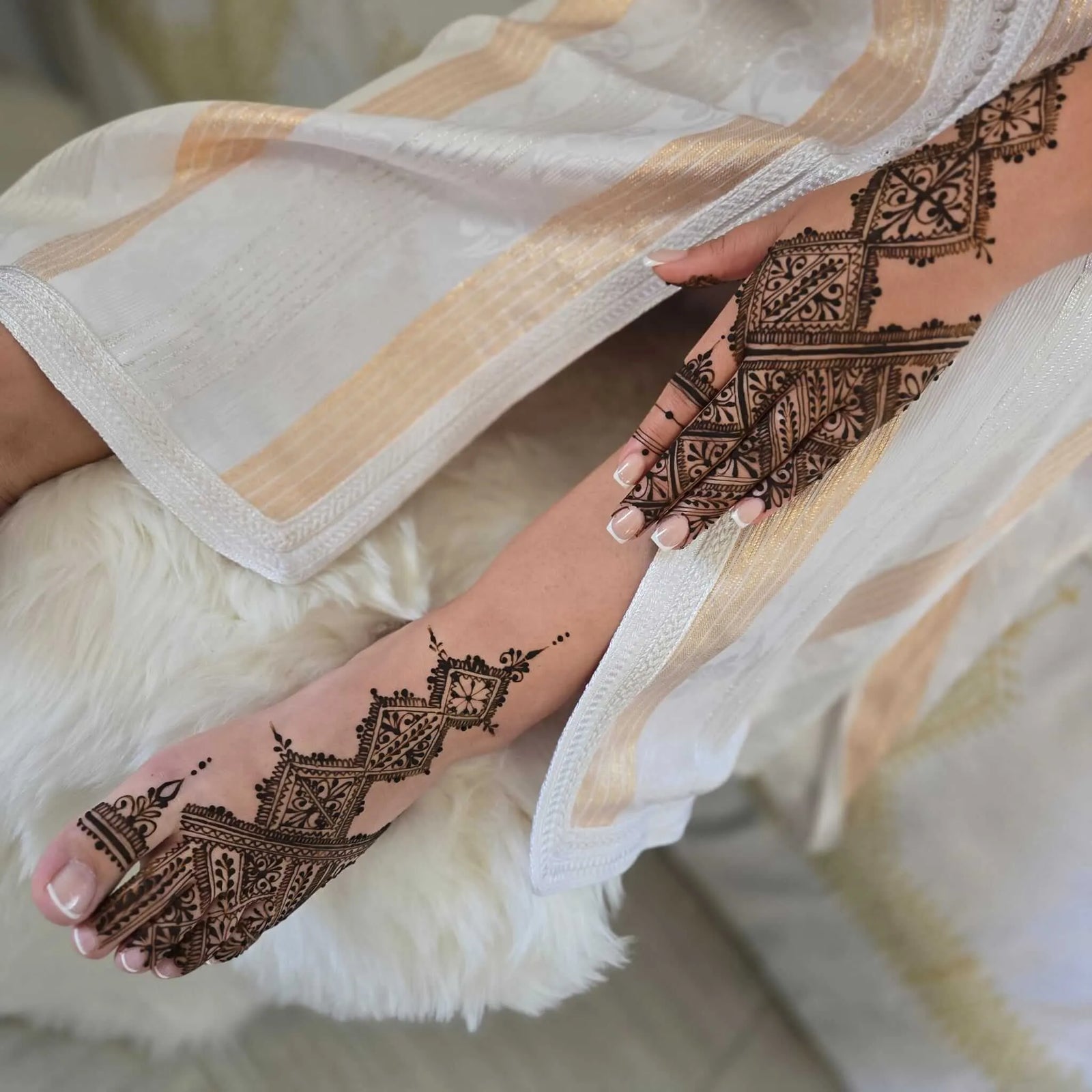 Forfait Mariage (Mains + Pieds)