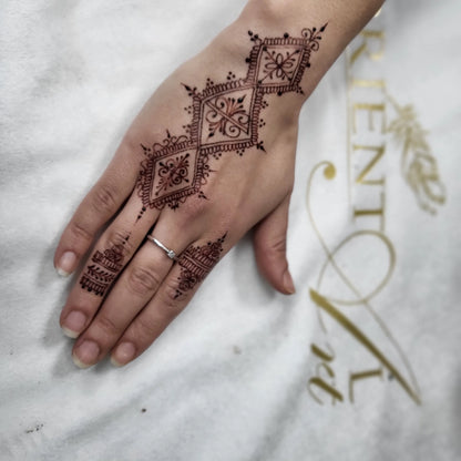 Henna mains ( x2 )