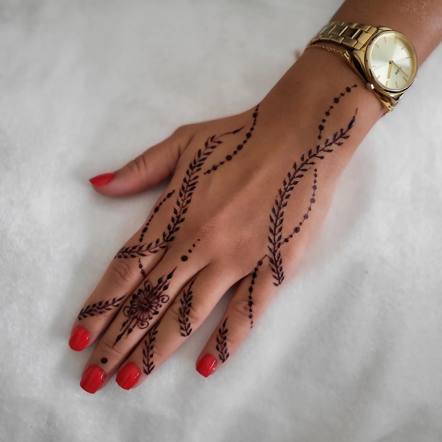 Henna mains ( x2 )