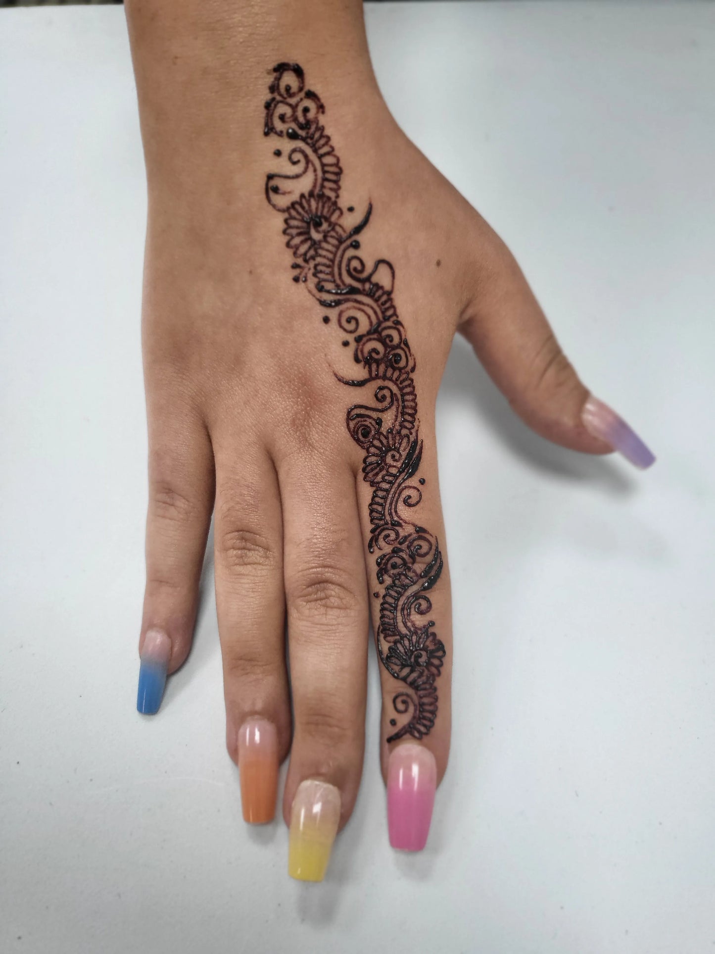 Henna mains ( x2 )