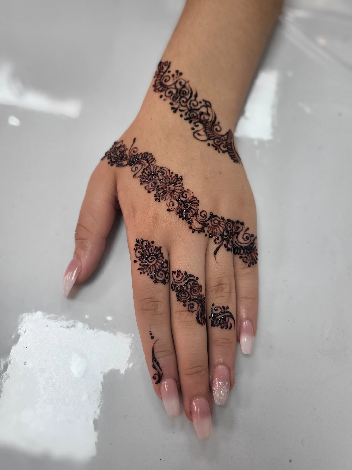 Henna mains ( x2 )