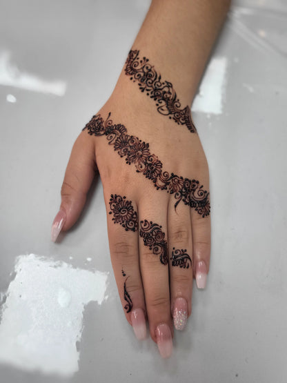 Henna mains ( x2 )