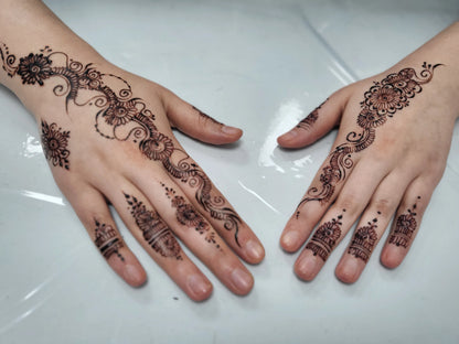 Henna mains ( x2 )