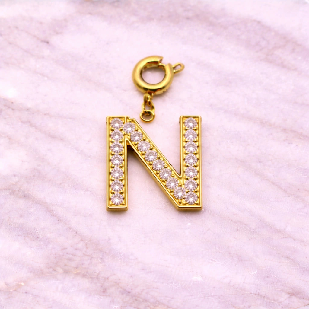 Charm Lettre Alphabet