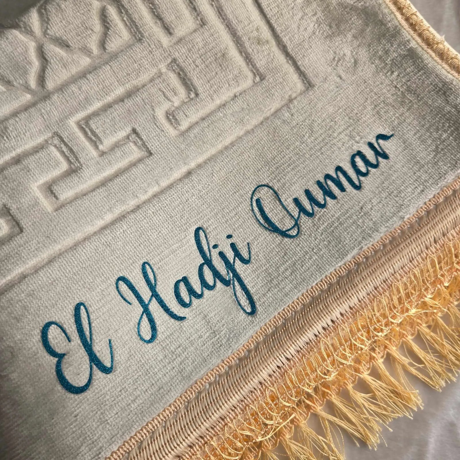 Tapis de Prière Personnalisé